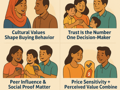Understanding Bangladeshi Consumer Behavior: How Purchase Decisions Are Made & How Businesses Can Influence Them