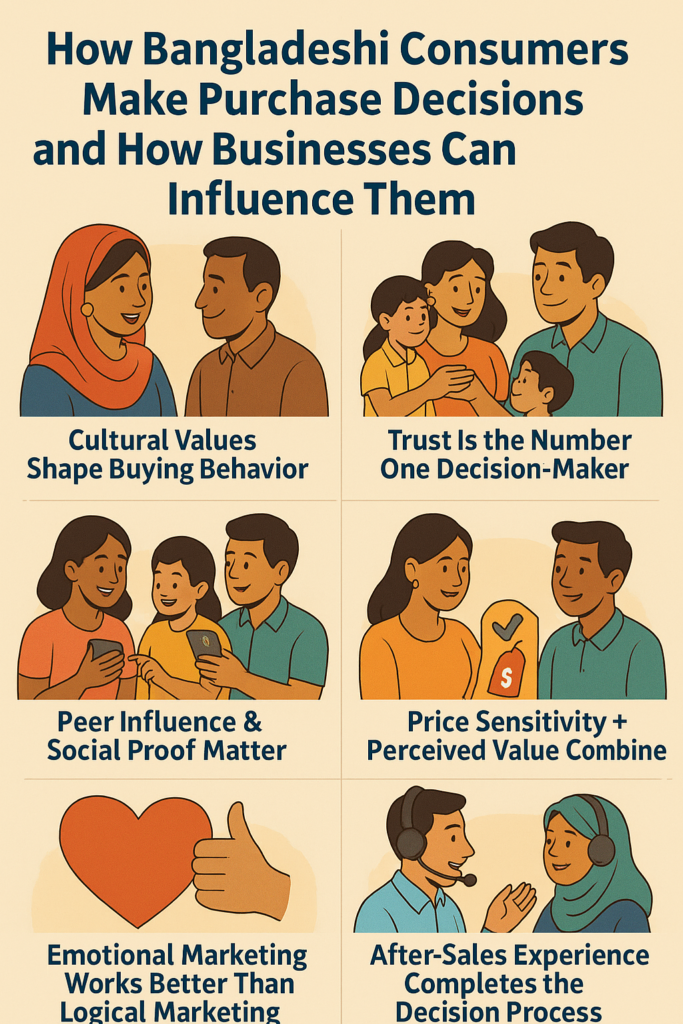 Understanding Bangladeshi Consumer Behavior: How Purchase Decisions Are Made & How Businesses Can Influence Them